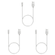 thumbnail image 1 of Adaptador Cargador USB Línea Carga para Pulsera Mi Band 2 (60 CM) Rojo Blanco, 1 of 8