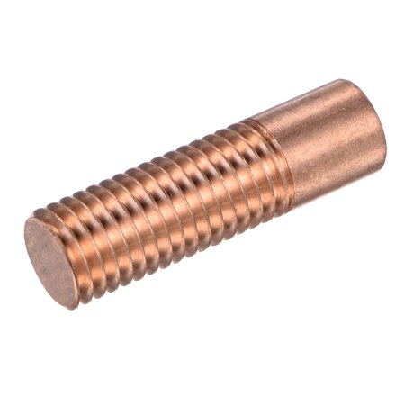 

Uxcell M20 Threaded Electrode Metric Red Copper for EDM Spark without Flushing Hole