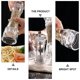 thumbnail image 3 of ADDHAT Molinillo De Especias Transparente Con Molienda Ajustable Para Uso En Cocina, 3 of 8