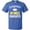 Royal Blue, variant on Inktastic Congrats My Uncle Graduated with cap T-Shirt