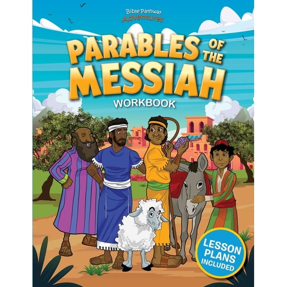 Parables of the Messiah Workbook, (Paperback)