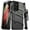 Gun Metal Gray & Black, variant on ZIZO BOLT Series for Galaxy S21 Ultra Case with Screen Protector Kickstand Holster Lanyard - Red & Black
