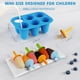 thumbnail image 3 of Moldes de Silicona para Paletas, 6 Piezas, Mini Moldes para Paletas Infantiles con Palitos, Paletas Caseras Pequeñas., 3 of 5