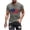 Dark Gray, variant on BiZtdJrK Independence Day Tshirts for Men Short Sleeve American Flag Graphic Tees Cotton Slim Fit Tee Shirts Black M