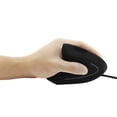 thumbnail image 2 of Ratón vertical inalámbrico ergonómico para zurdos de 2.4G que puede aliviar el dolor de muñeca, 2 of 4