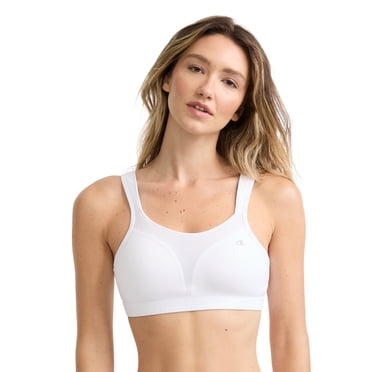 Champion Women's Spot Comfort Sports Bra Style 1602