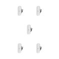 thumbnail image 3 of Billuyoard Soporte para cepillos de eléctricos Estante de almacenamiento montado en la pared sin perforaciones Accesorio de soporte a prueba de Type2 NO2, 3 of 6