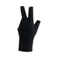 thumbnail image 2 of Guante de billar abierto de 3 dedos, guantes de billar elásticos portátiles, accesorios de billar, guante antideslizante para taco de billar para Cola Guantes de billar, 2 of 8