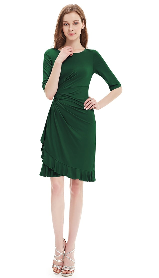 stretchy work dresses