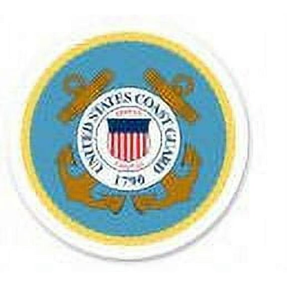 Coast Guard Emblem Extra Large Edible Photo Image Cake Decoration