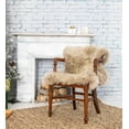 thumbnail image 5 of Natural Milan Sheepskin Single Rug | Vole | 2'x3', 5 of 6