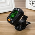 thumbnail image 4 of AT-01A Rotatable Clip-on Tuner LCD Display for Chromatic Guitar Bass Ukulele Violin, 4 of 4
