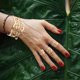 thumbnail image 4 of unbranded Y Anillo Abiertos De Aleación Con Retro Y Detalle Para Bohemia, 4 of 7