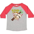 thumbnail image 3 of Inktastic My Grandma Loves Me Sloth Boys or Girls Toddler T-Shirt, 3 of 5