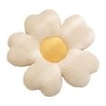 thumbnail image 2 of Cojín de suelo Homerr con forma de pétalo de flor de cerezo, cojín decorativo de felpa para sofá o suelo., 2 of 7