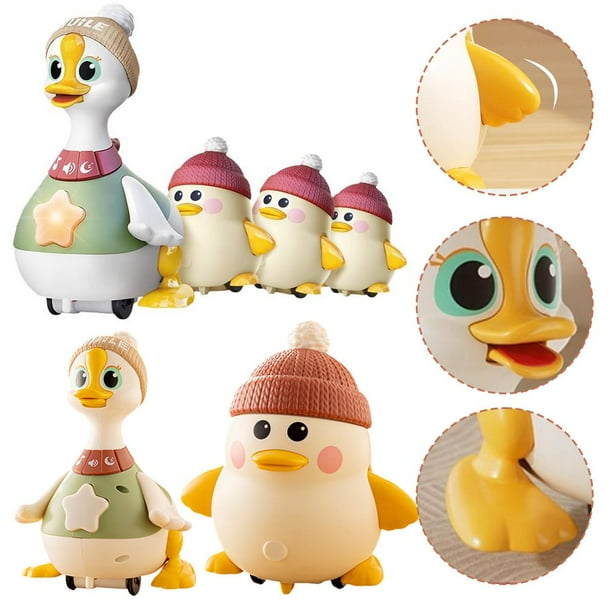Juguete Musical Para Patos Syncfun Con 2 Patos Bebés, Luz Y | Envío gratis Juguete Musical Para Patos Syncfun Con 2 Patos Bebés, Luz Y | Envío gratis