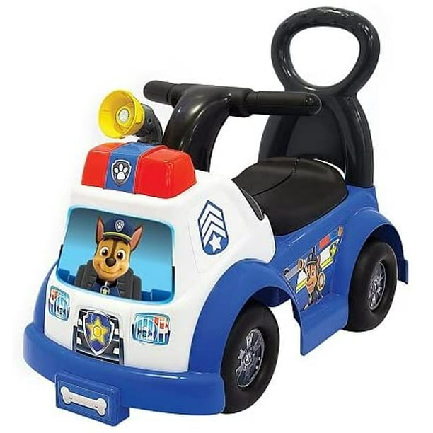 paw patrol ride on with house