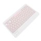 thumbnail image 2 of 10 inch Wireless Keyboard and Mouse Set for Tablet, Cell Phone, Computer, Pink, 2 of 4