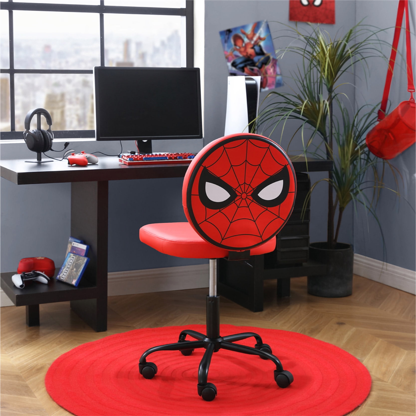 Spiderman, Kids Figural Desk Chair