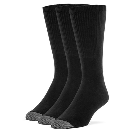 - Men's Cotton Lightweight Fashion Dress Socks - 3 Pairs