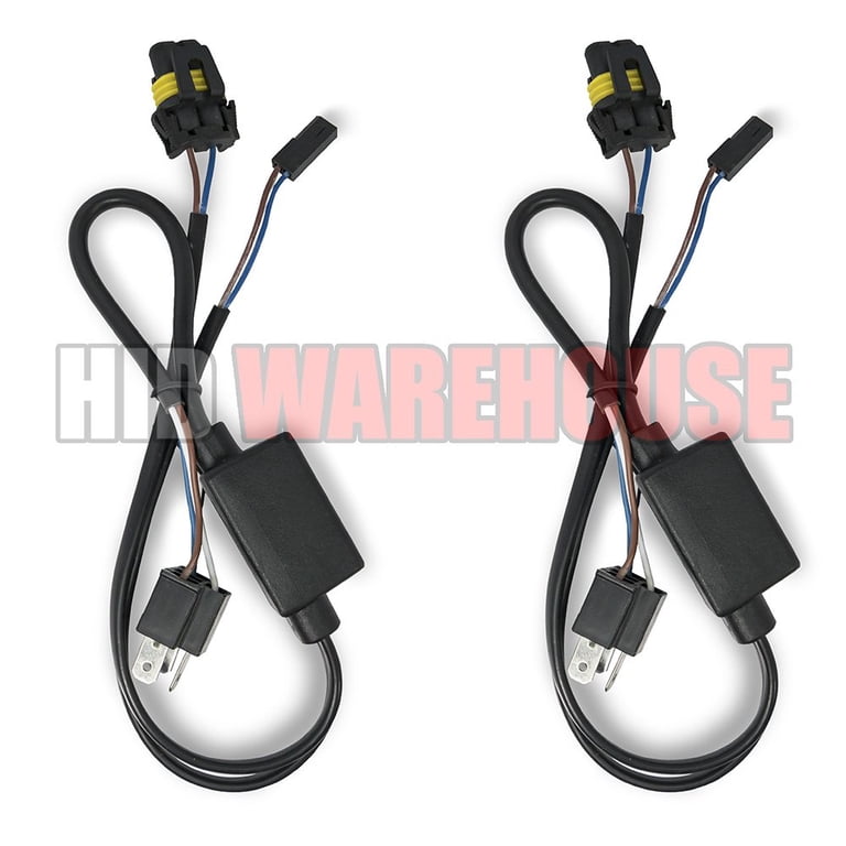 HID-Warehouse AC 35W HID Kit Xenon Light Headlight H4 12000K