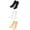 Black&Skin&White, variant on Luxtrada 3 pairs Women No Show Socks Ultra Low Cut Liner Socks Ice Feeling socks Nonslip Liner Invisible Hidden Thin Socks (Black)
