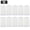 10 PACK, variant on PASILI For ILIFE A30s Robot Vacuum Replacement HEPA Filter 4 Pack White 75x58x8.8mm