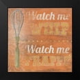 thumbnail image 2 of Vess, June Erica 15x15 Black Modern Framed Museum Art Print Titled - Hip Kitchen IV, 2 of 5