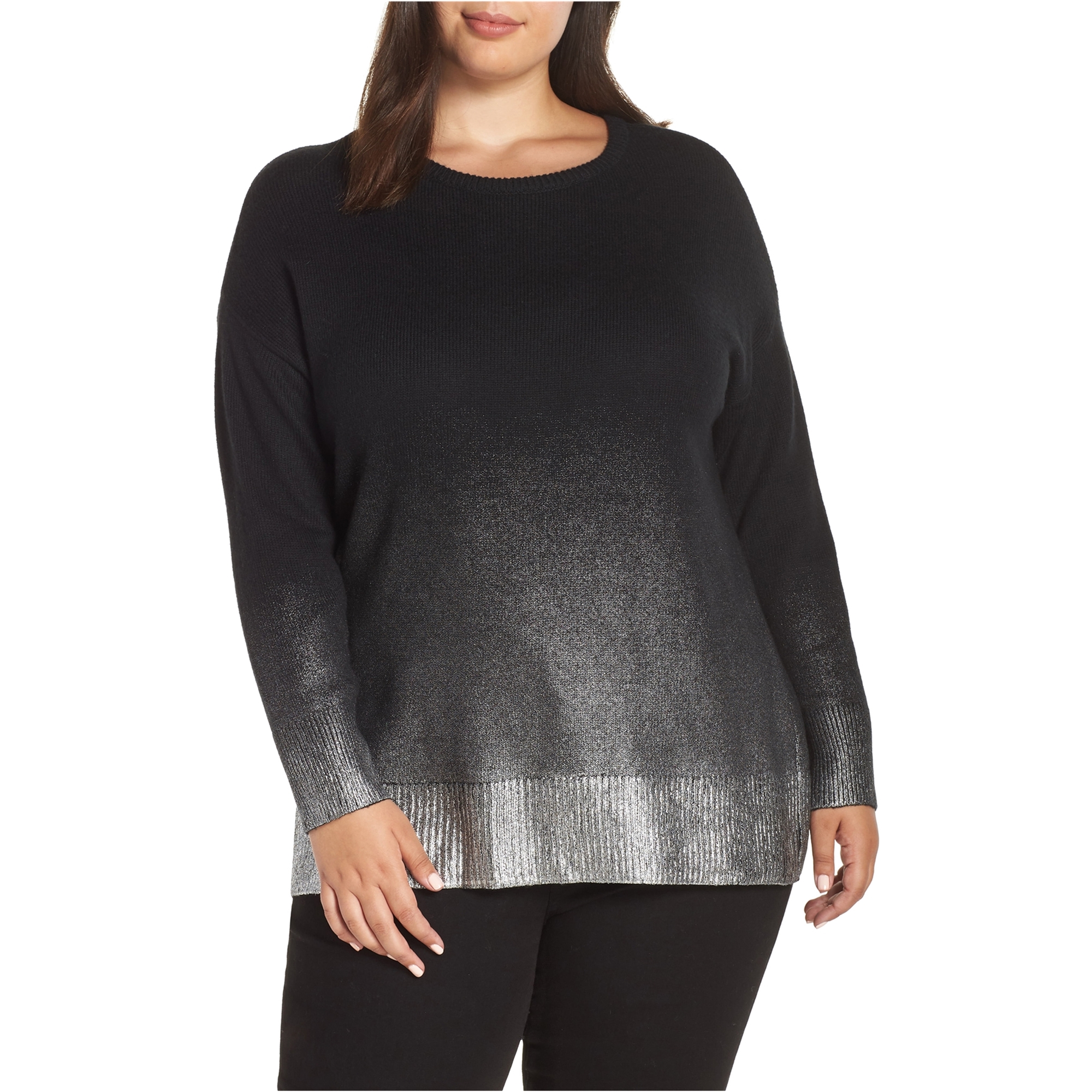 Vince Camuto Womens Ombre Foiled 