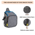 thumbnail image 3 of Portable Adjustable Waist Pack Dog Treat Pouch - Hands-Free Training Bag for Small Dogs, 3 of 6