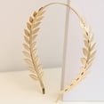 thumbnail image 4 of Back-worn headband with a goddess-like style and temperament, high-crown metal hair clip, hair tie, and a sense of sophistication, 4 of 7