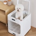 thumbnail image 3 of Birds and Flowers Smart Pet Drying Box Household Dryer Meow Cube Automatic Constant Temperature Small Blow Drying Artifact, 3 of 5