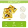 thumbnail image 5 of Dalrosia Sunflower Bee Flower Polka Dot Summer Table Runner, Seasonal Kitchen Dining Table Decoration for Indoor Party Home 12x72 Inch, 5 of 5