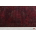 thumbnail image 6 of Red/Burgundy/Beige Oriental Distressed - Modern Vintage Design- Abstract Persian Rug, 6 of 6