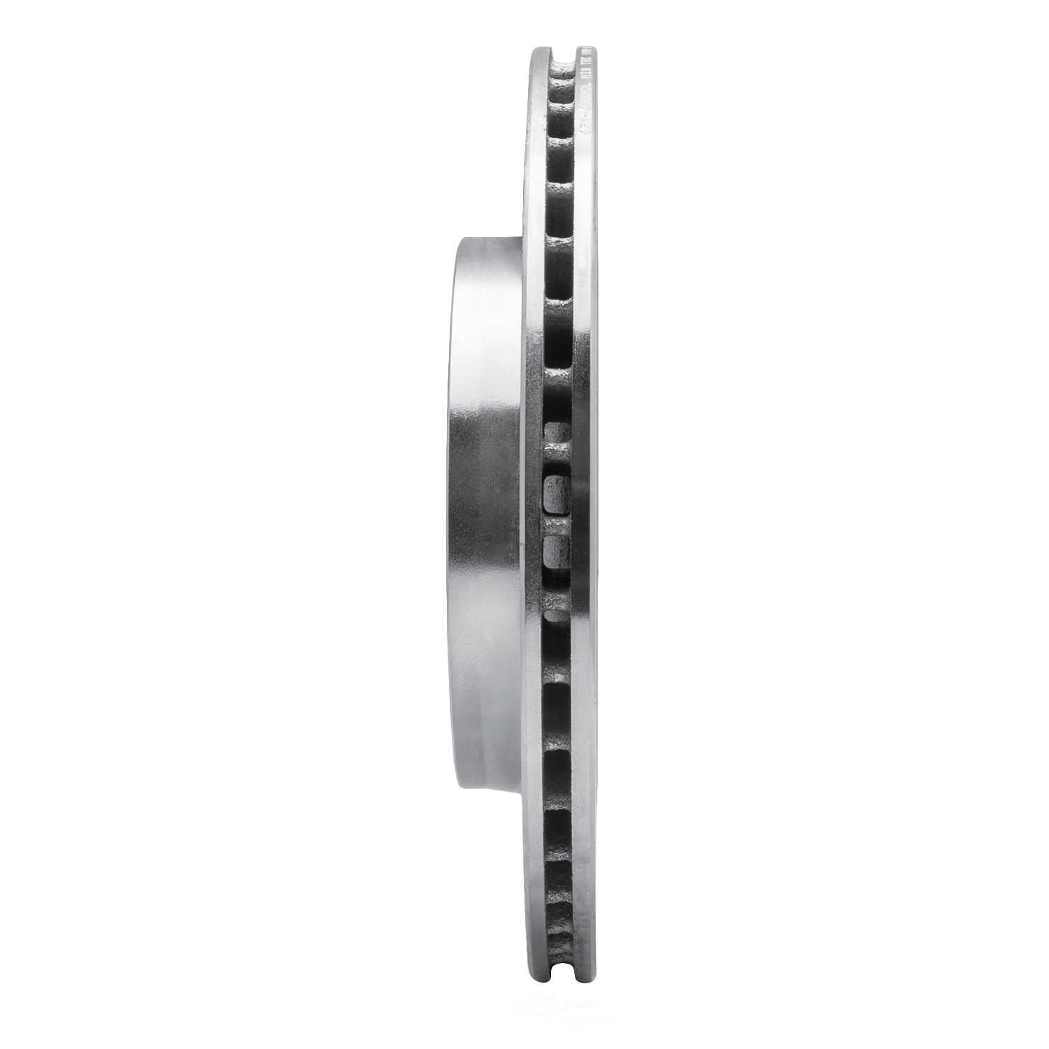 Dynamic Friction Company 631-65020L DFC Brake Rotor - Drilled And Slotted - Silver