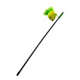 thumbnail image 2 of GROWTH TANK Cat Feather Toys with Bells 57cm String Catcher Exerciser Accompany Activity Cat Green, 2 of 9