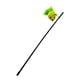 thumbnail image 2 of Juguetes de plumas para gatos, juguete interactivo para atrapar gatitos, varita de juguete para gatos para perros Verde, 2 of 9