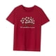 thumbnail image 3 of Camiseta para mujer Camiseta básica Camiseta clásica suave con cuello redondo para viajes de oficina y vacaciones XL, 3 of 7
