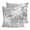 Gray, White, Charcoal, variant on 24x24 Pillow Covers Set of 2, Summer Palm Trees Square Throw Pillow Covers for Couch/Sofa/Living Room, Tropical Beige Shabby Abstract Art Beach Decorative Soft Pillowcases for Couch Throw Pillows