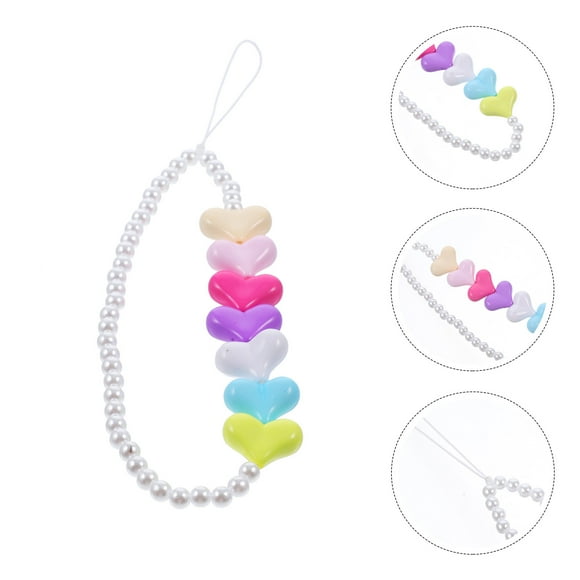 OHOIOLLA Lanyard Para Teléfono Con Y Decorativas En Color Púrpura