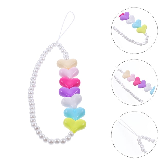 OHOIOLLA Lanyard Para Teléfono Con Y Decorativas En Color Púrpura