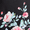 Black Soot Water Flower, variant on Joyspun Women’s Dreamy Soft Collection Lace Trim Knit Chemise, Sizes XS to 3X