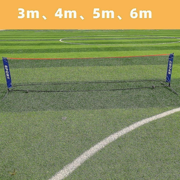 Lishi Portable Foldable 4m Tennis and Badminton Net