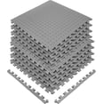 thumbnail image 1 of Set de 8 Tapetes de Foamy para Ejercicio, Bluelander, 2 cm, Gris, 1 of 5