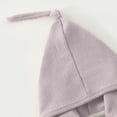 thumbnail image 6 of Lenpel Toddler Baby Hoodies Cotton Long Sleeve Textured Knit Hooded Sweatshirts Unisex Newborn Infant Pullover Tops(Purple,9-12 Months), 6 of 6