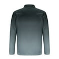 thumbnail image 5 of Blusa y camisa de manga larga con cuello vuelto para hombre, jersey con cremallera, color liso, solapa, blusa de manga larga con cuello vuelto, blusa para hombre, blusa de poliéster, 5 of 5