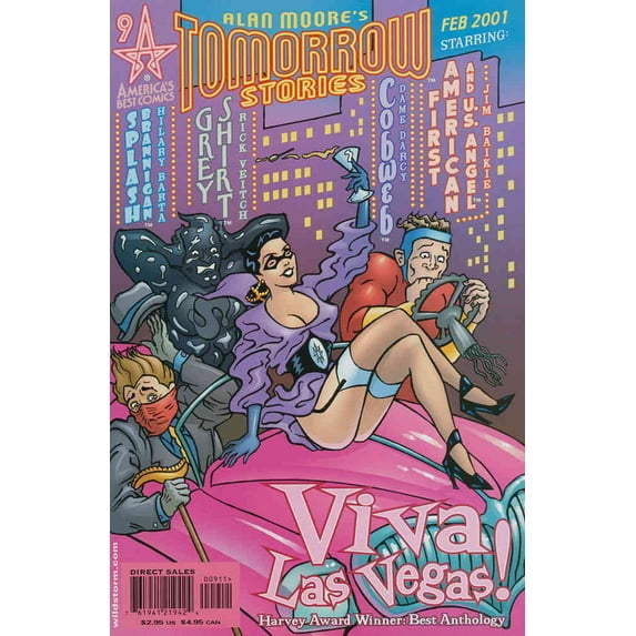 Tomorrow Stories #9 VF ; America's Best Comic Book
