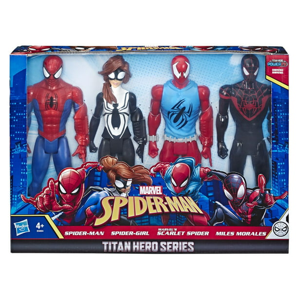 Marvel E5864 Spiderman Titan Hero Series Including 12