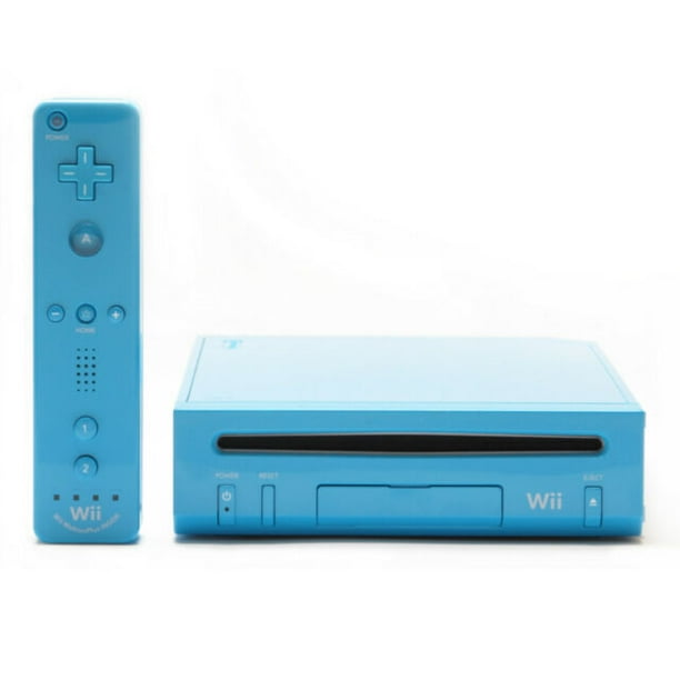 Nintendo Wii Console (Blue) PreOwned