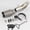 Type E, variant on Motorcycle Exhaust System Slip OnExhaust Tip Baffle Pipe Middle Link Tube Parts For Yamaha YZF R6 2006-2019